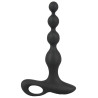 Black Velvets Stimulateur Beads Velvet 16.5 x 3.5 cm Noir